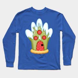 Magic winter house. Long Sleeve T-Shirt